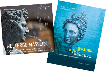 Buch: 'Wasser Kunst Augsburg' als Datenquelle