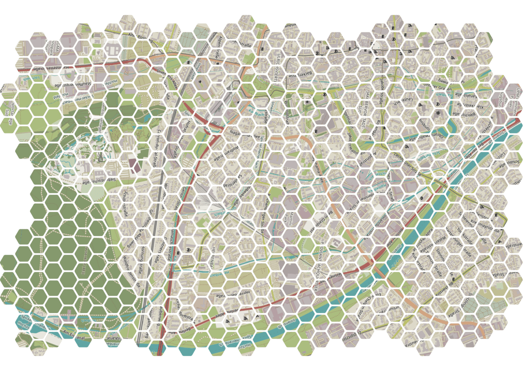 Augsburg 2020 gerastert